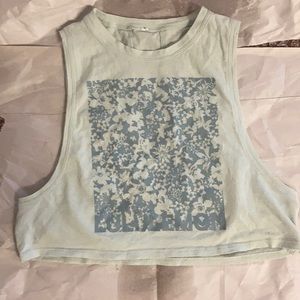 Muscle crop tank no bargain pls